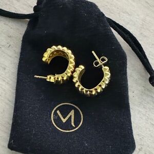 Mejuri Gold Hoop Earrings